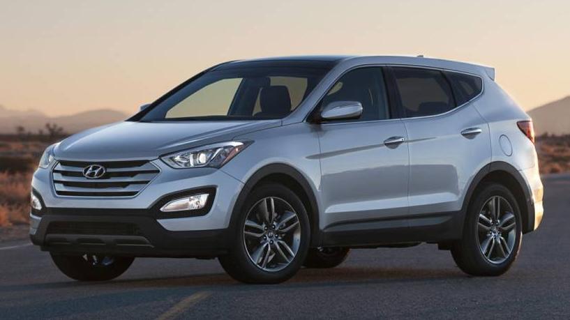 HYUNDAI SANTA FE 2016 5XYZW4LA7GG342373 image